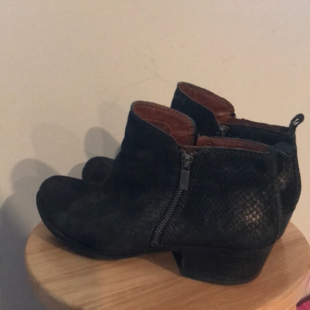 Lucky Brand leather boots